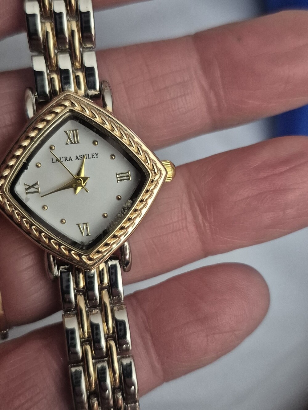 Laura Ashley Two Toned Watch